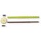 Kit de fixation robinet sur cloison parpaing sans isolant Ø 12 x 130
